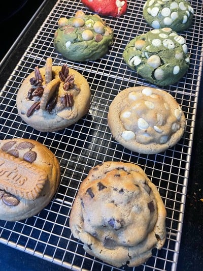 วิธีทำ ซอล์ฟคุกกี้ชาเขียว 🍪 Matcha Soft Cookie วิธีทำ ซอล์ฟคุกกี้ชาเขียว 🍪 Matcha Soft Cookie