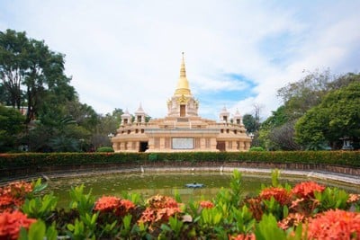 บรรยากาศ วัดจันเสน