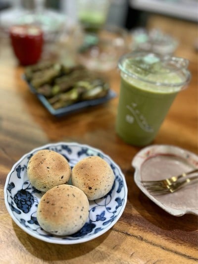 🥚 Dino Eggs Mochi. (Price 70 Baht.)