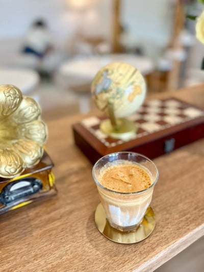 ☕️ Dirty. (Price 100 Baht.)