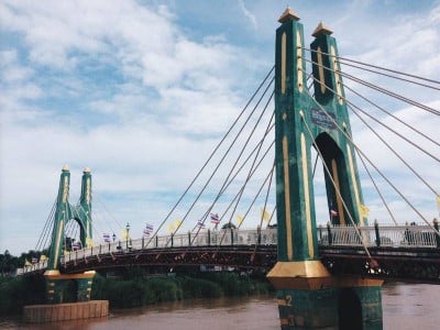 บรรยากาศ สะพานหิรัญนฤมิต