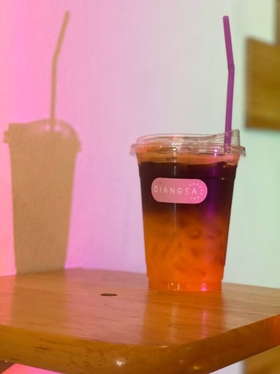 เมนูของร้าน Diangsa Coffee Bar เพชรบูรณ์