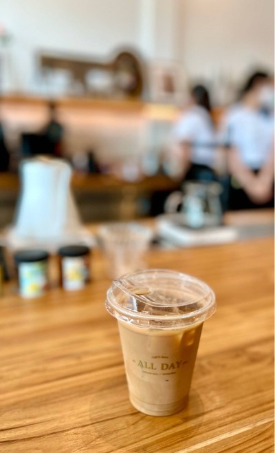 ☕️ Es-Yen. (Price 80 Baht.)