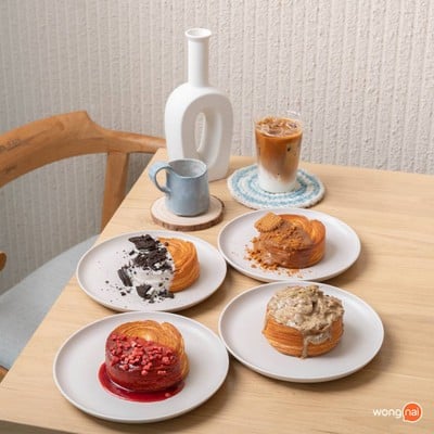 เมนูของร้าน hype coffee ถนนมิตรภาพ