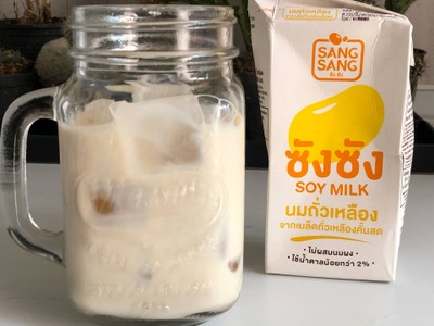 วิธีทำ Coffee Latte Soy Milk