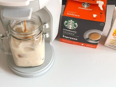 วิธีทำ Coffee Latte Soy Milk