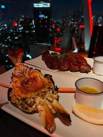 Octave Rooftop Lounge and Bar Bangkok Marriott Hotel Sukhumvit