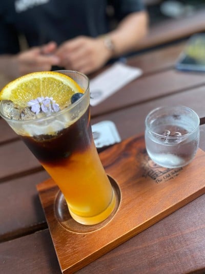 เมนูของร้าน The Old School : Specialty Coffee & Roastery บางใหญ่, นนทบุรี