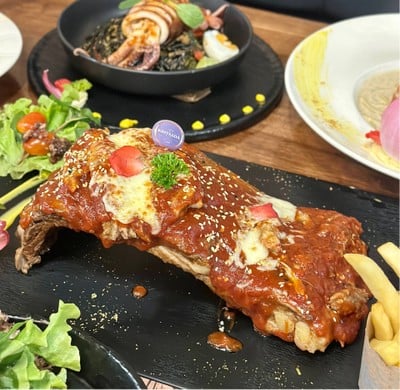 เมนูของร้าน Kritsada Steak House