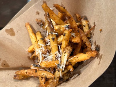 TRUFFLE FRENCH FRIES