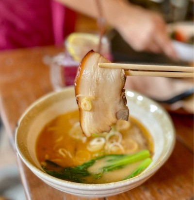 🍜 Tantanmen. (Price 109 Baht.)