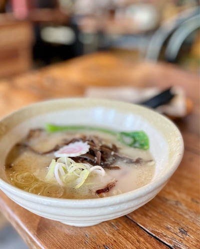 🍜 Tonkotsu Ramen. (Price 99 Baht.)