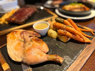 🍗 Roasted Half Baby Chicken. (Price 340++ Baht.)