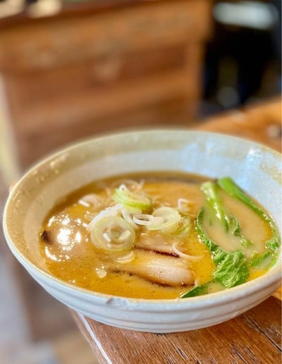 🍜 Miso Ramen. (Price 109 Baht.)