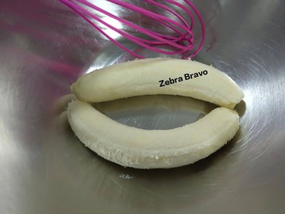 วิธีทำ Peanut Butter Banana Oatmeal Muffins 🍌