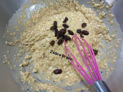 วิธีทำ Peanut Butter Banana Oatmeal Muffins 🍌