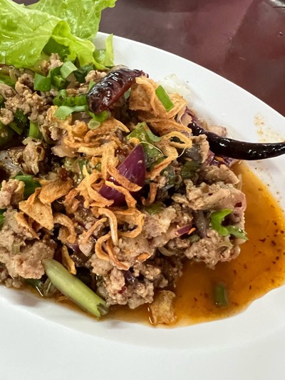 ลาบปลาดุก