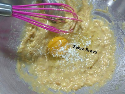 วิธีทำ Peanut Butter Banana Oatmeal Muffins 🍌