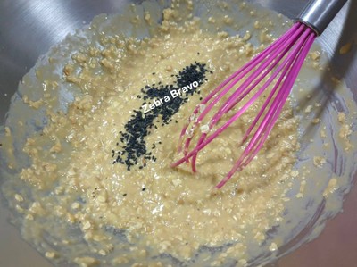 วิธีทำ Peanut Butter Banana Oatmeal Muffins 🍌