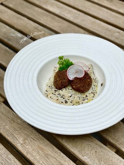 รีซอตโตควินัว เห็ดยามาบูชิตาเกะ
