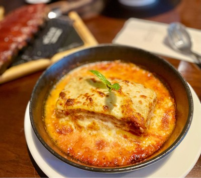 🥘 Lasagna. (Price 250++ Baht.)