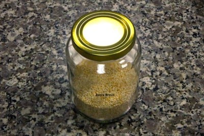 วิธีทำ งาขาวคั่ว