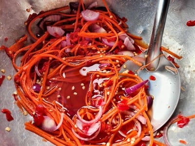 วิธีทำ ยำหมูยอ #wongnaichef