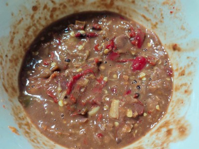 น้ำพริกกะปิ น้ำพริกกะปิ