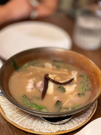 ต้มส้มปลาน้ำดอกไม้