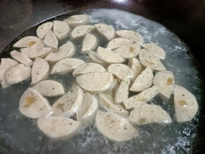 วิธีทำ ยำหมูยอ #wongnaichef