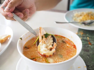 ต้มยำกุ้ง