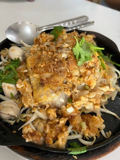 เมนูของร้าน สอาดชวนชิม สิงห์บุรี