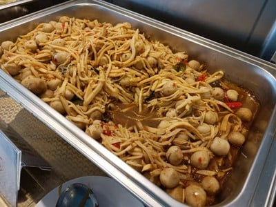 บุฟเฟ่ต์ข้าวแกง