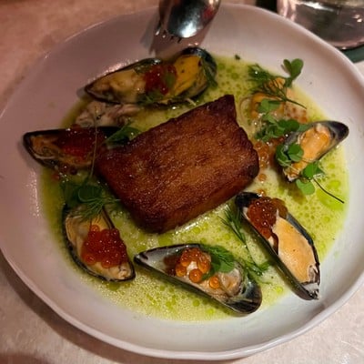 Mussel & Fried Potato