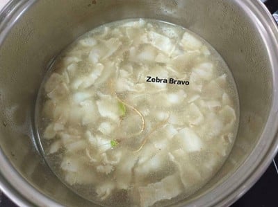 วิธีทำ พะโล้ไข่สามชั้นสไลซ์