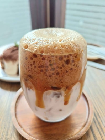Fluffy latte