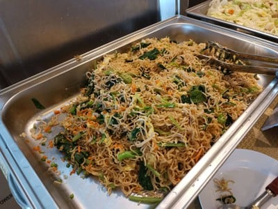 บุฟเฟ่ต์ข้าวแกง