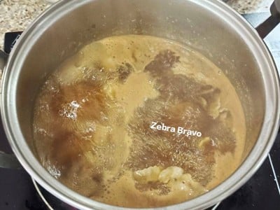 วิธีทำ พะโล้ไข่สามชั้นสไลซ์