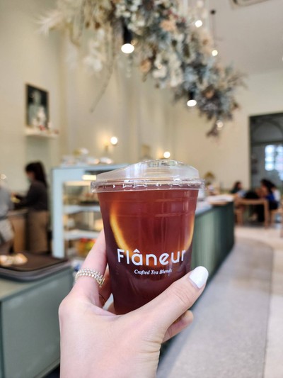 เมนูของร้าน Flâneur Tea Flaneur Tea