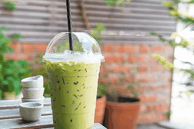 ชาเขียวเย็น