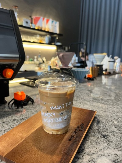 WHAT THE HECKS Coffee Roaster