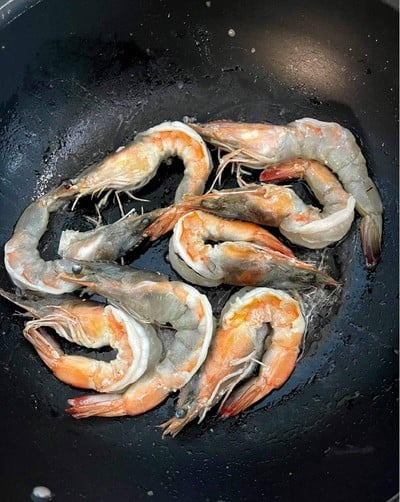 วิธีทำ ข้าวผัดต้มยำกุ้ง 🦐 #Wongnaichef วิธีทำ ข้าวผัดต้มยำกุ้ง 🦐 #Wongnaichef