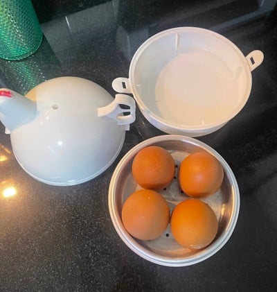 วิธีทำ ไข่ต้ม 🥚 ไมโครเวฟ ง่ายมาก วิธีทำ ไข่ต้ม 🥚 ไมโครเวฟ ง่ายมาก
