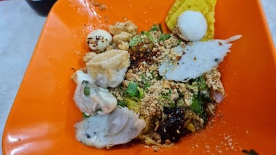 ก๋วยเตี๋ยวต้มยำ