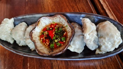 เกี๊ยวนึ่ง