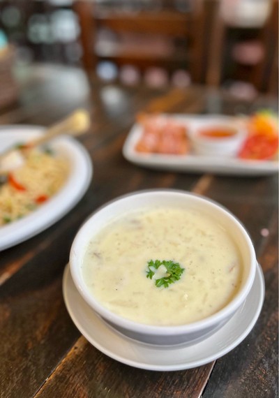 🍄 ซุปเห็ด. (ราคา 58 บาท)