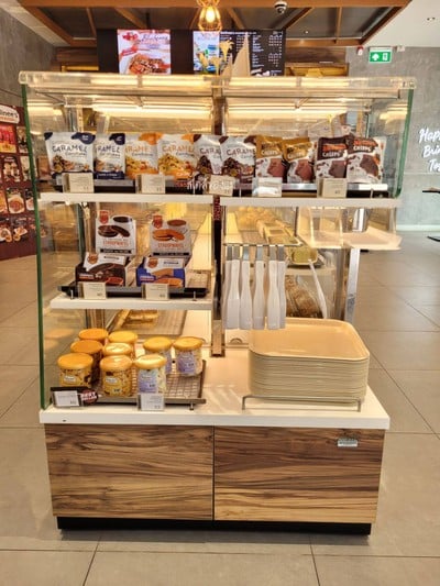 ขนมปังแบบต่างๆ