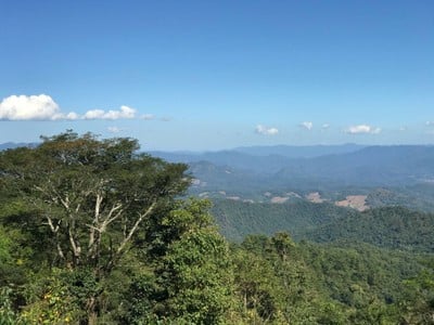 บรรยากาศ จุดชมวิวดอยกิ่วลม