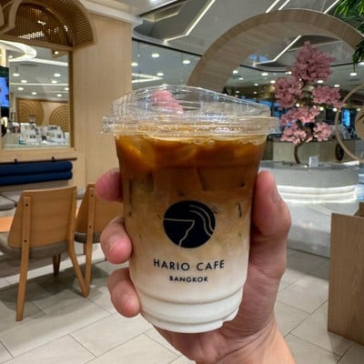 Hario Cafe Bangkok Thaniya Plaza