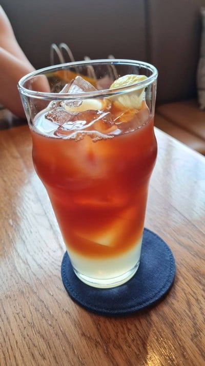 LEMON ICED TEA